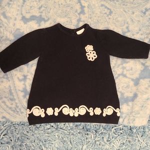 0-3m Hanna Andersson Black Dress